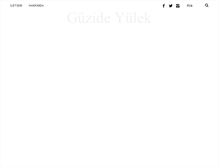 Tablet Screenshot of guzinstyle.com